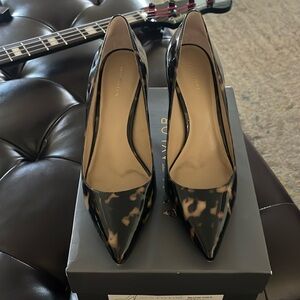 Ann Taylor size 8 Mila Tortoise Pump